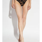 Slip in pizzo in nero Diesel - donna 