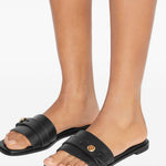Ciabatte Romy  in nero Tory burch - donna 