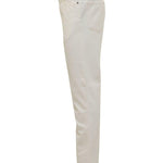 Jeans dritti in avorio Zegna - uomo 