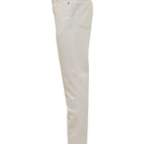 Jeans dritti in avorio Zegna - uomo 