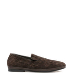 Mocassini intrecciati in marrone Henderson baracco - uomo 