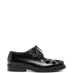 Derby con lacci in nero Simone rocha - uomo 