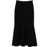 Gonna svasata in nero Roland Mouret - donna 
