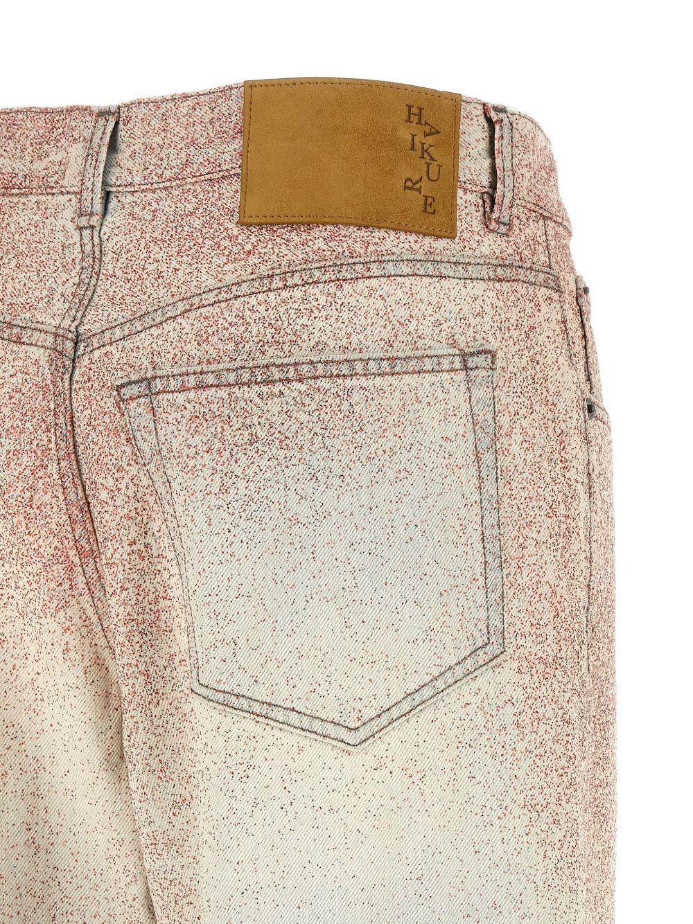 Jeans Bonnie con decorazione in beige Haikure - donna 
