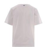 T-shirt grafica in bianco Maxmara weekend - donna 
