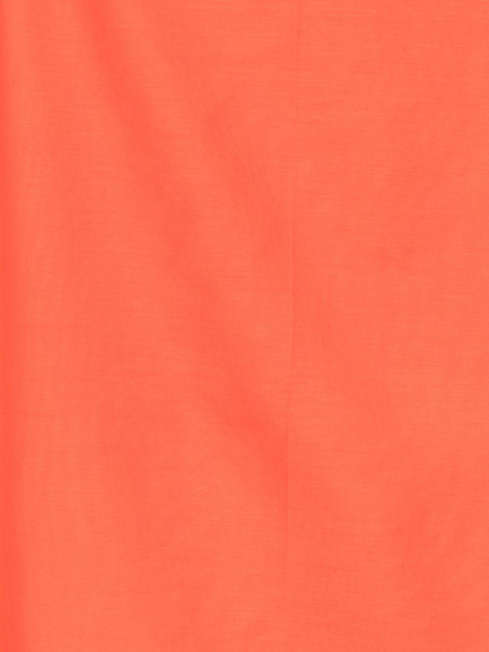 Sarong cabina con finiture a contrasto in arancione Eres - donna 