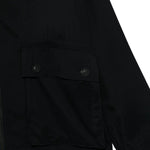 Giacca con zip in nero Y-3 - uomo 
