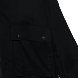 Giacca con zip in nero Y-3 - uomo 