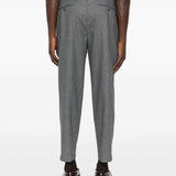 Pantaloni plissé in grigio Briglia 1949 - uomo 