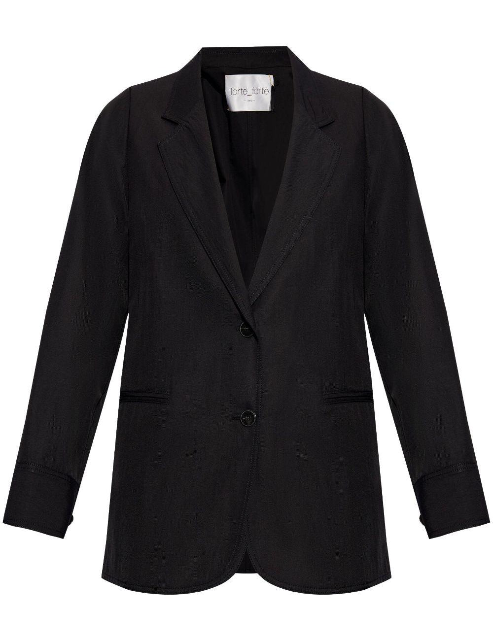 Giacca monopetto in nero - donna 