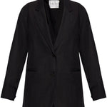 Giacca monopetto in nero - donna 