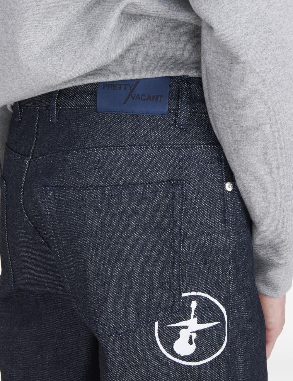 Jeans Sally indigo uomo 