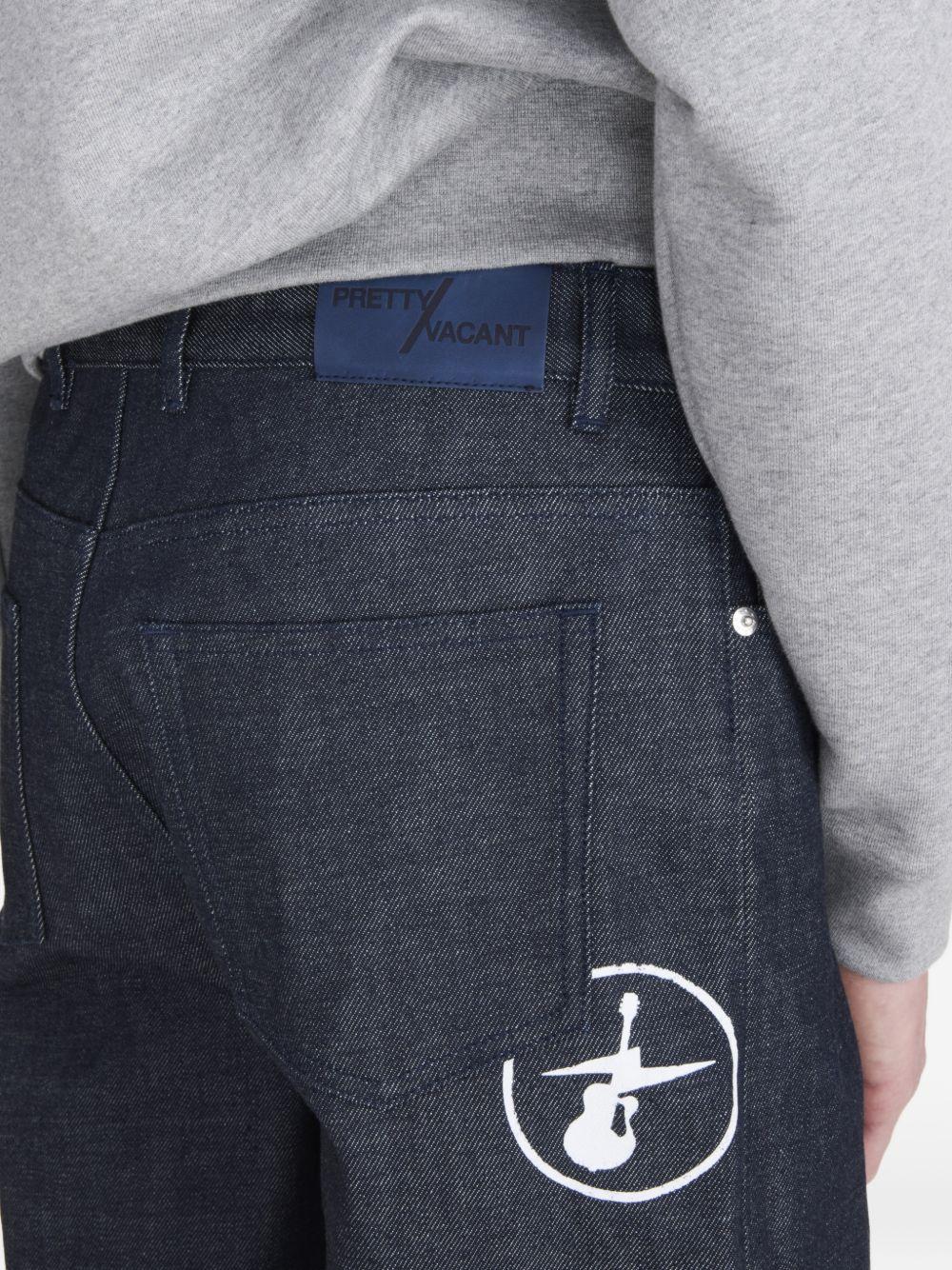 Jeans Sally indigo uomo 