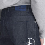 Jeans Sally indigo uomo 