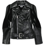 Giacca in eco-pelle in nero Junya watanabe - donna 