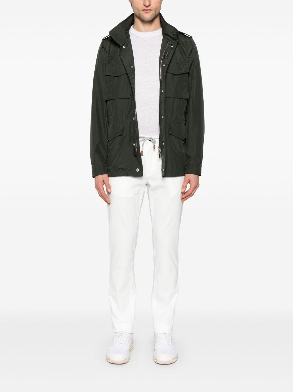 Pantaloni affusolati in bianco Eleventy - uomo 