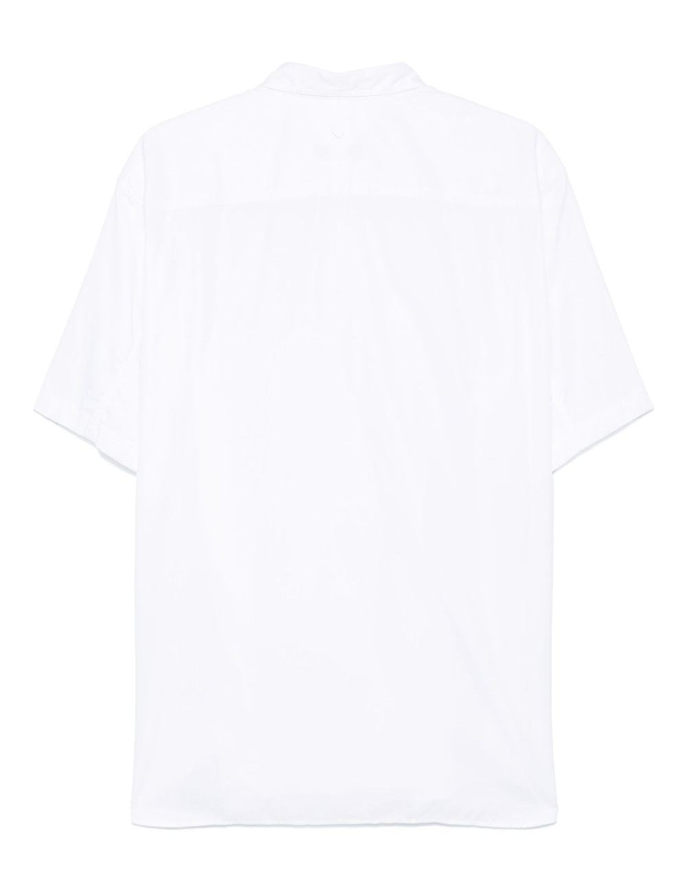 Camicia con logo in bianco Junya Watanabe MAN x Carhartt - uomo 