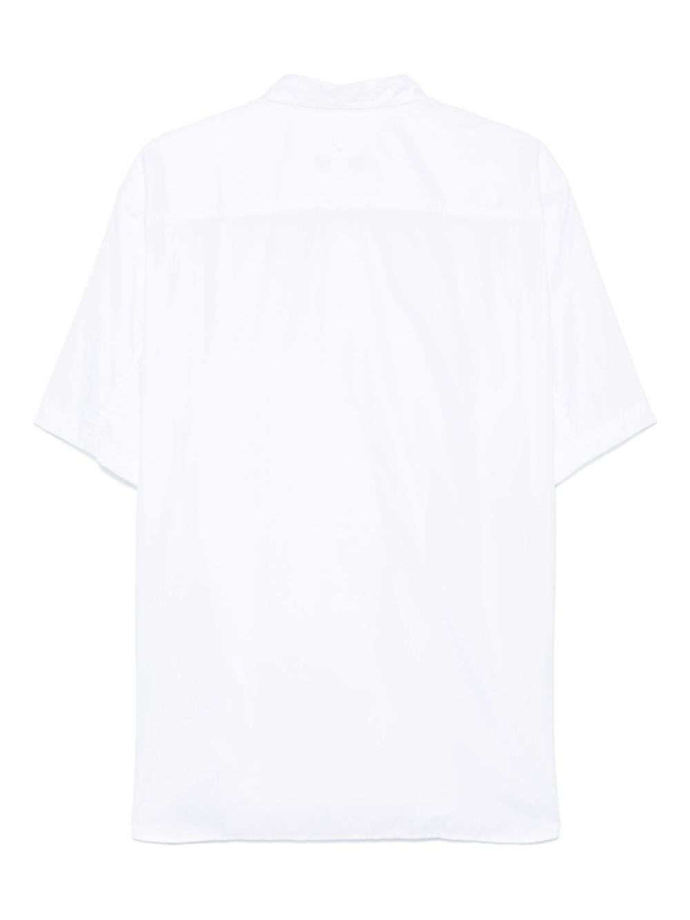 Camicia con logo in bianco Junya Watanabe MAN x Carhartt - uomo 