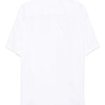 Camicia con logo in bianco Junya Watanabe MAN x Carhartt - uomo 