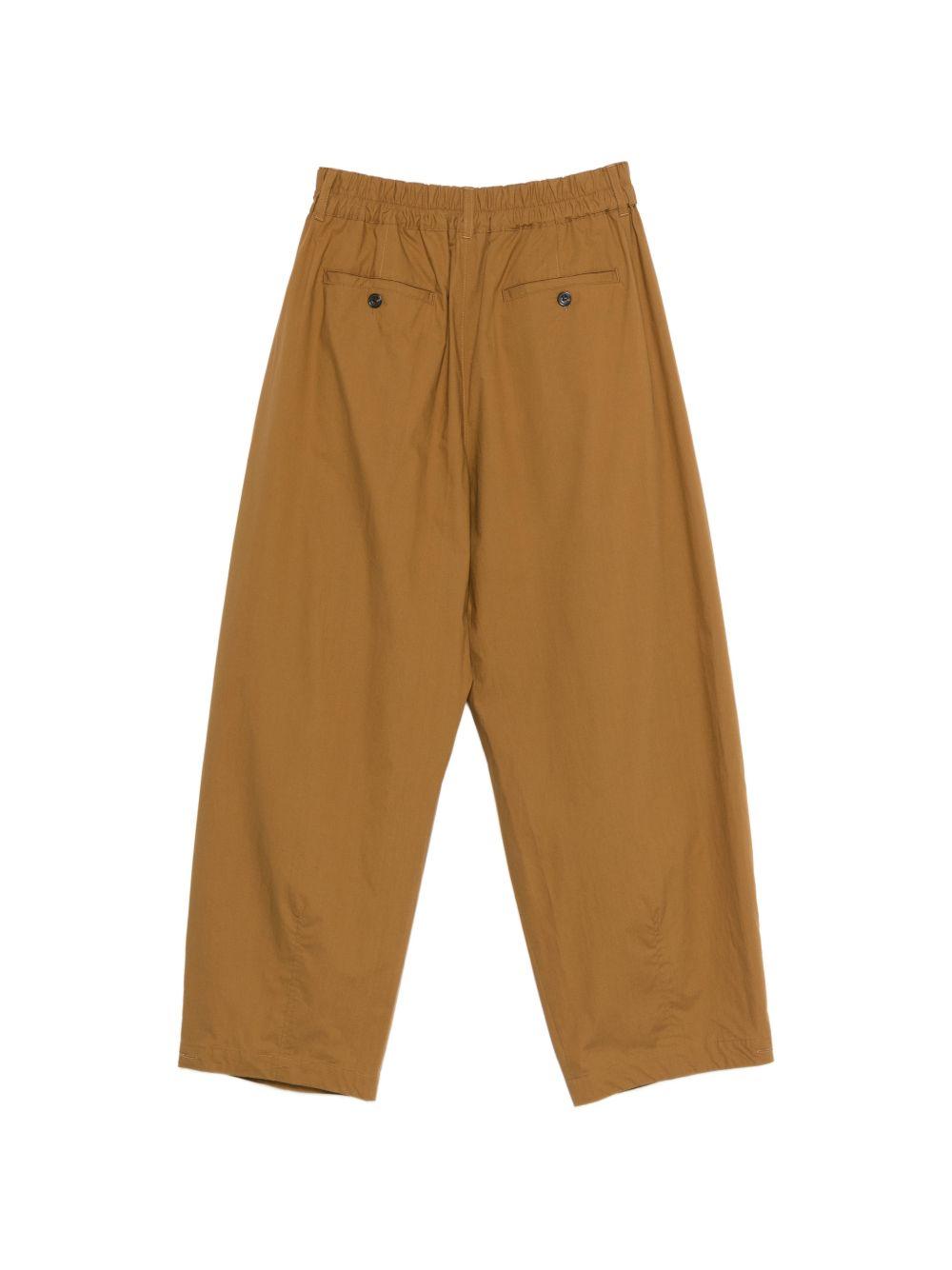Pantaloni plissé in marrone Soeur - donna 