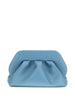 Clutch bios media in azzurro Themoirè - donna
