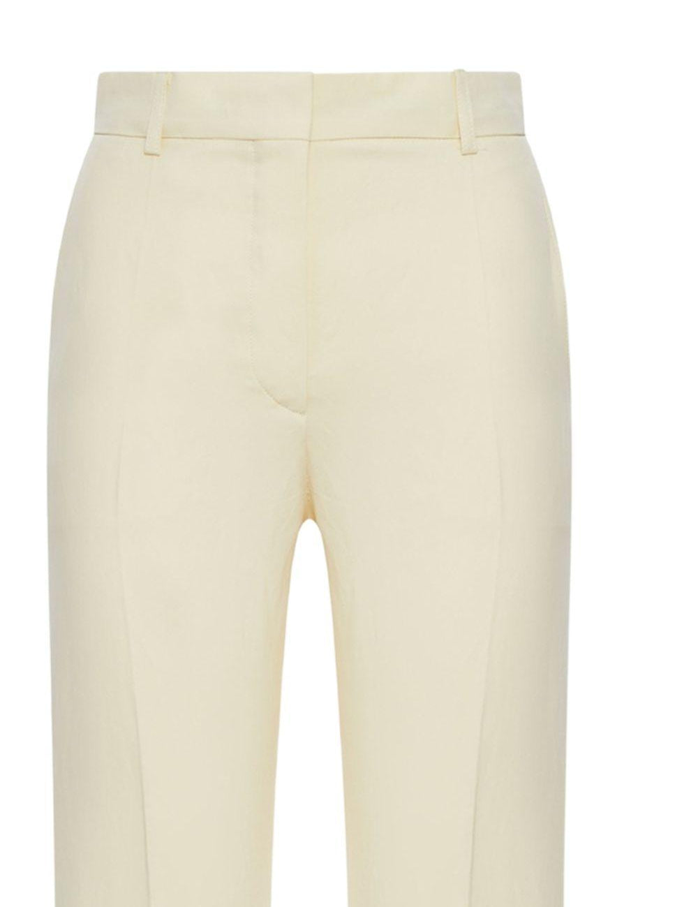 Pantaloni Fragola in avorio Max Mara Sportmax- donna 