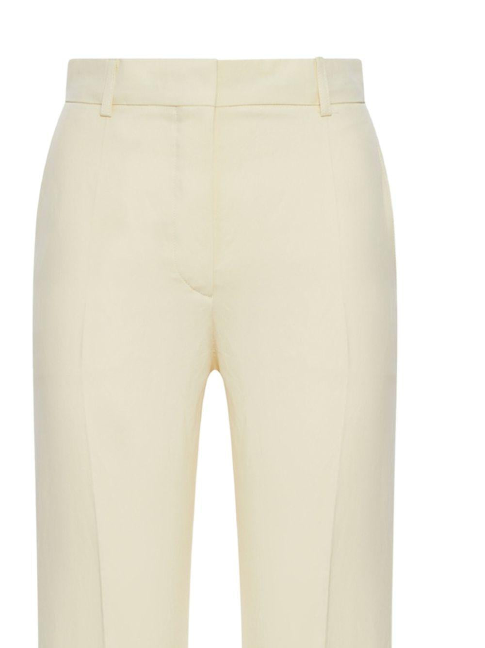 Pantaloni Fragola in avorio Max Mara Sportmax- donna 