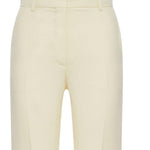Pantaloni Fragola in avorio Max Mara Sportmax- donna 