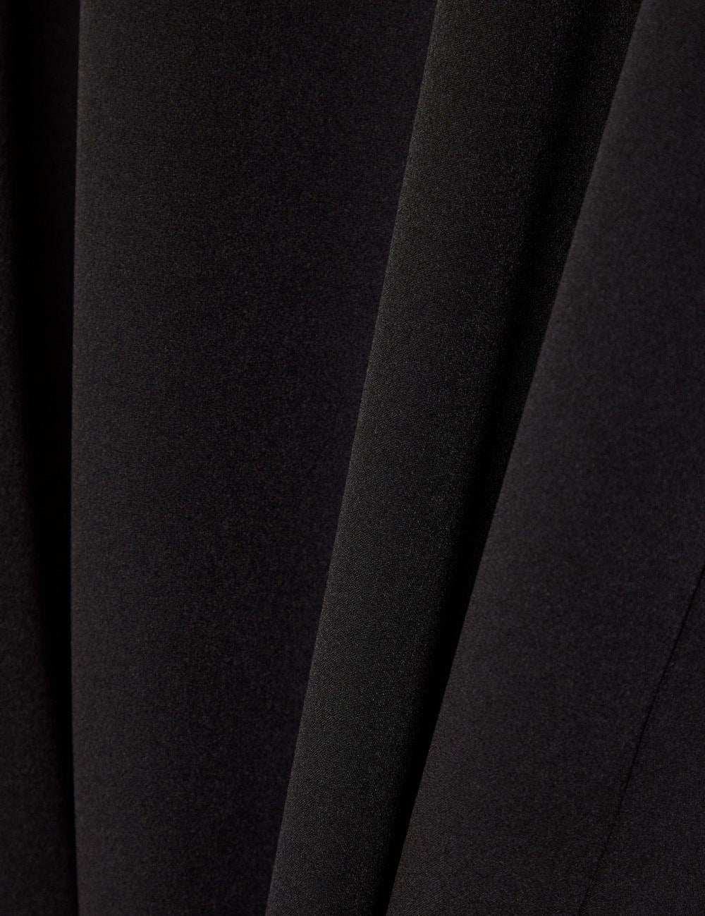 Abito midi smanicato in nero Wardrobe.Nyc - donna 