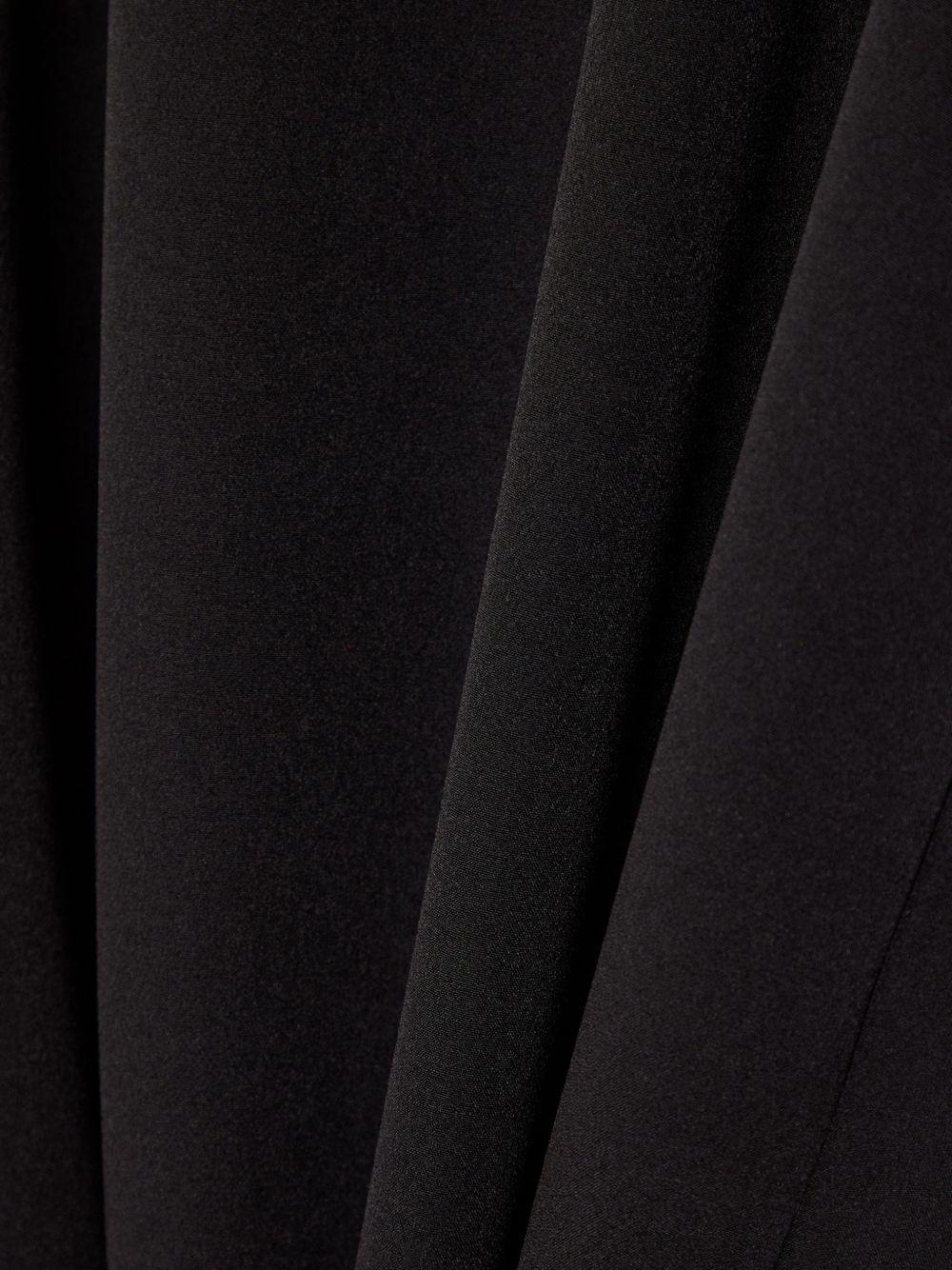 Abito midi smanicato in nero Wardrobe.Nyc - donna 
