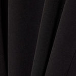 Abito midi smanicato in nero Wardrobe.Nyc - donna 