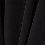 Abito midi smanicato in nero Wardrobe.Nyc - donna 