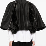 Giacca crop con zip in nero Comme des garcons homme plus - uomo 