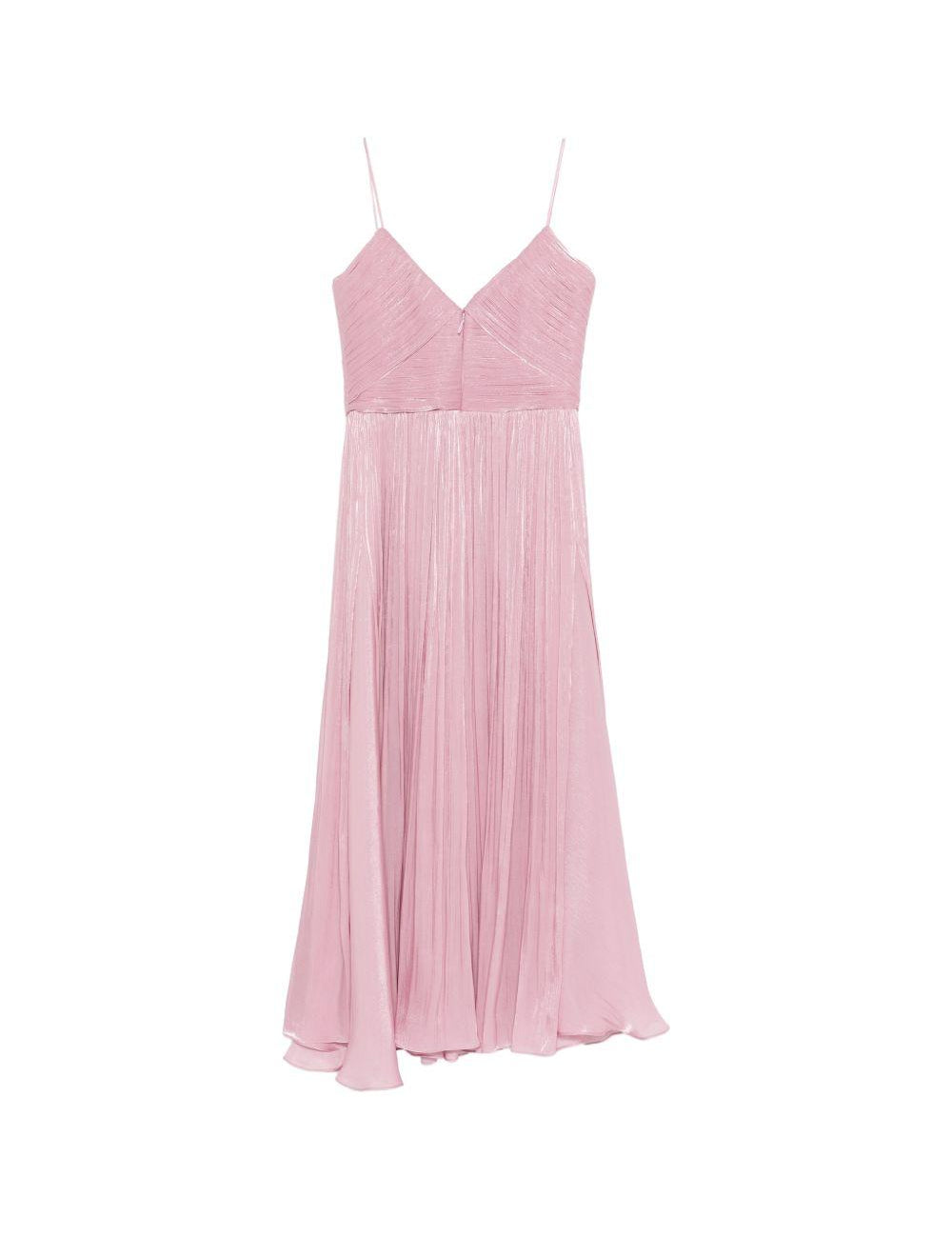 Abito maxi plisettato in lilla Costarellos - donna 