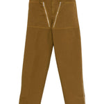 Pantaloni pexior con zip in beige Dries van noten - uomo 