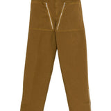 Pantaloni pexior con zip in beige Dries van noten - uomo 