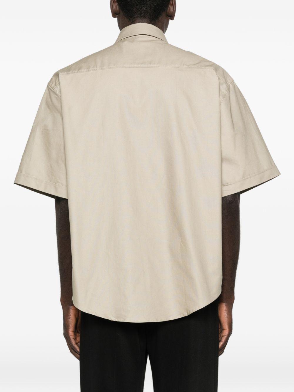 Camicia Ami de Coeur in beige Ami Paris - uomo 