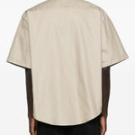 Camicia Ami de Coeur in beige Ami Paris - uomo 