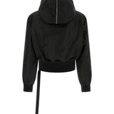 Giacca Alice con zip in nero Rick owens drkshdw - uomo 