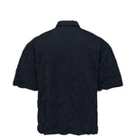Polo a maniche corte in nero Comme des garcons homme - uomo 