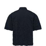 Polo a maniche corte in nero Comme des garcons homme - uomo 
