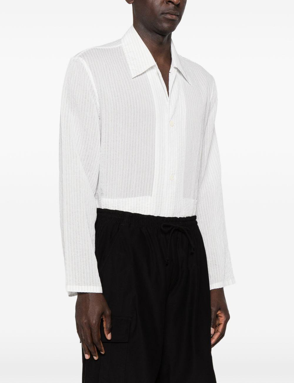 Pantaloncini cargo con coulisse in nero Comme des garcons homme - uomo 