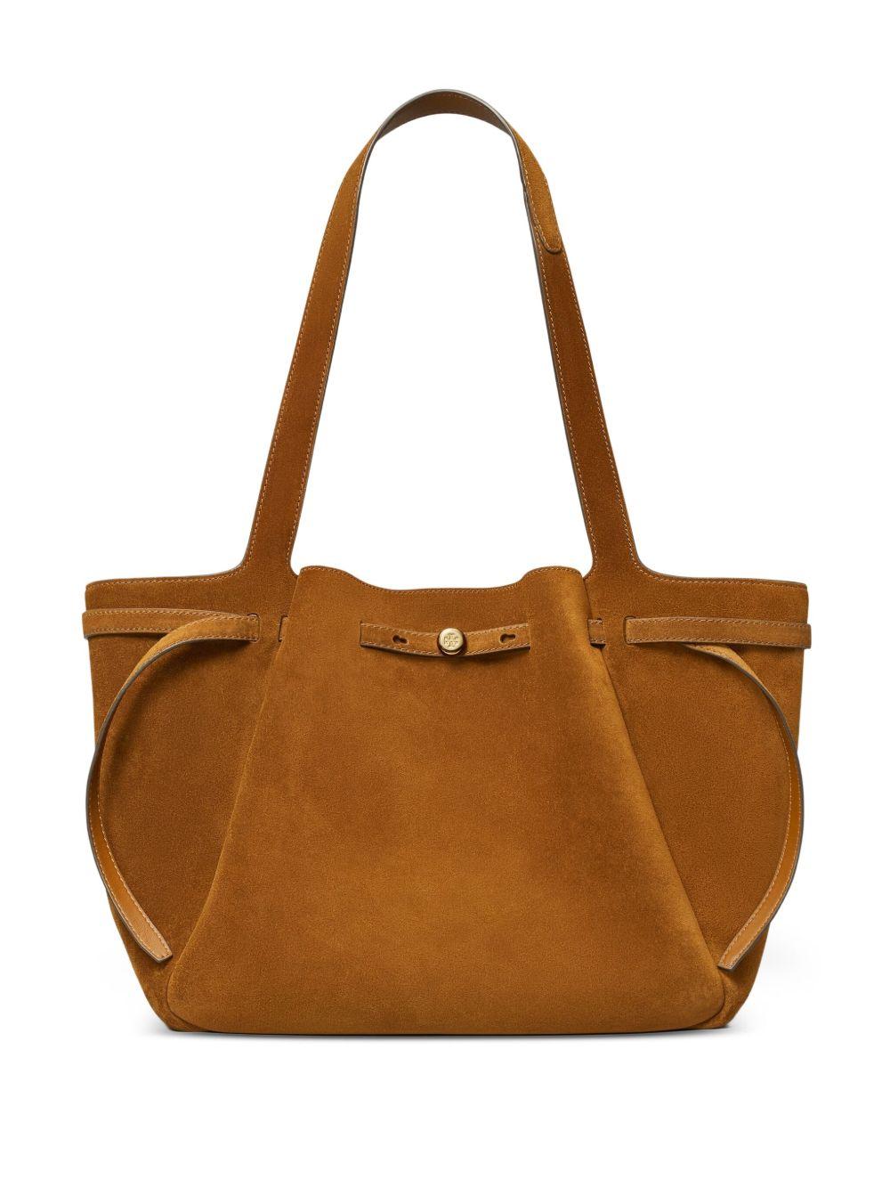Borsa tote in suede Romy Tory Burch - donna 