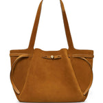Borsa tote in suede Romy Tory Burch - donna 