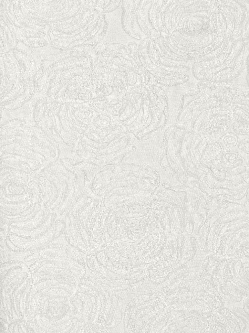 Abito lungo senza spalline in bianco Rotate - donna 