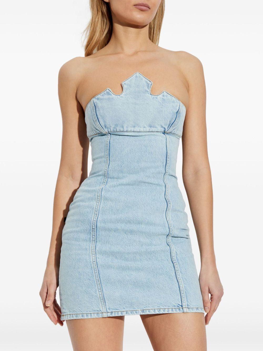 Abito denim in blu Coperni - donna 
