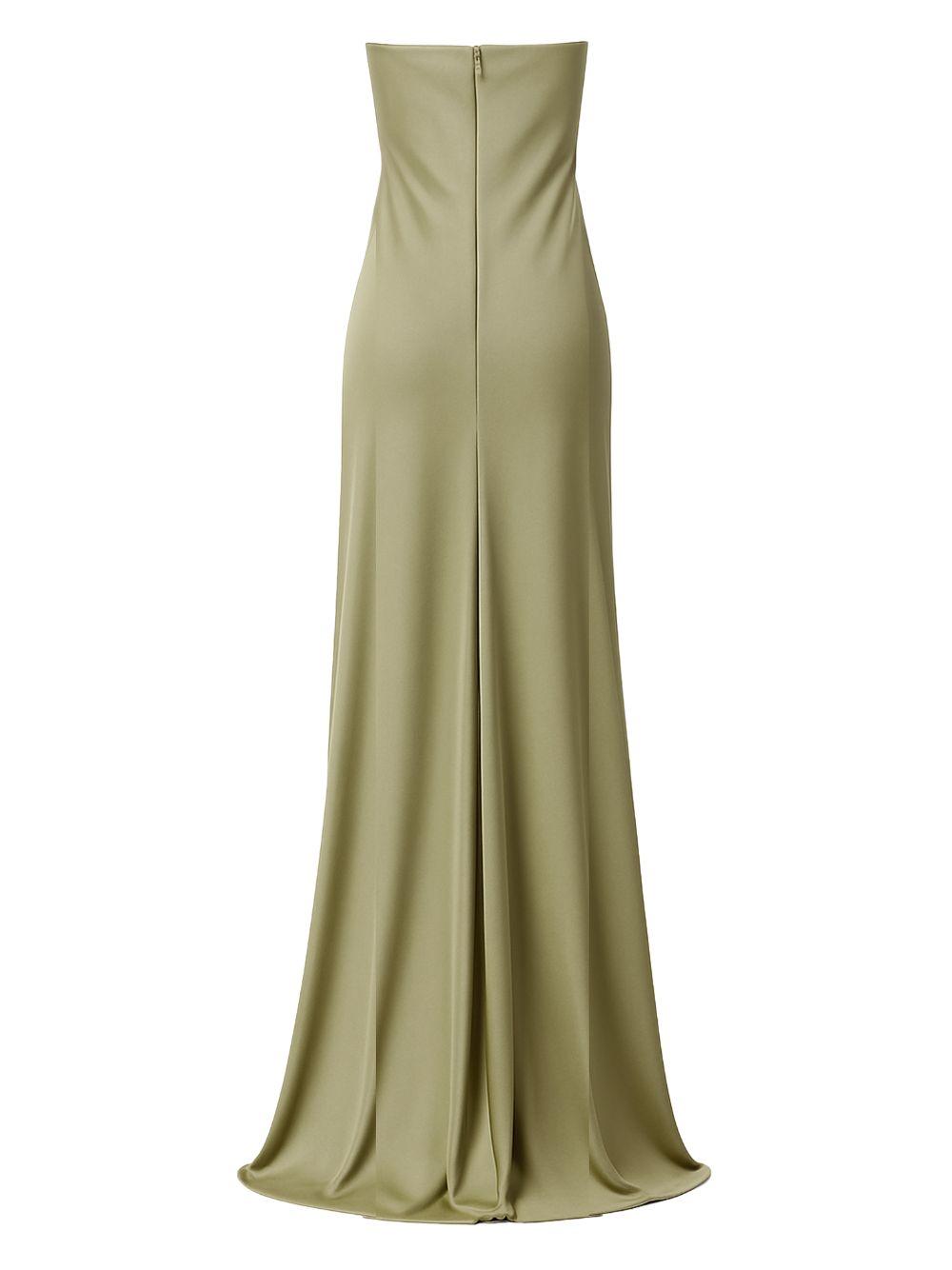 Abito lungo Olivienne in verde oliva The New Arrivals - donna 