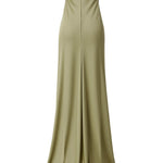 Abito lungo Olivienne in verde oliva The New Arrivals - donna 