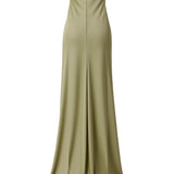 Abito lungo Olivienne in verde oliva The New Arrivals - donna 