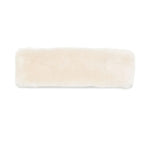 Fashia per capelli in shearling in beige Toteme - donna 